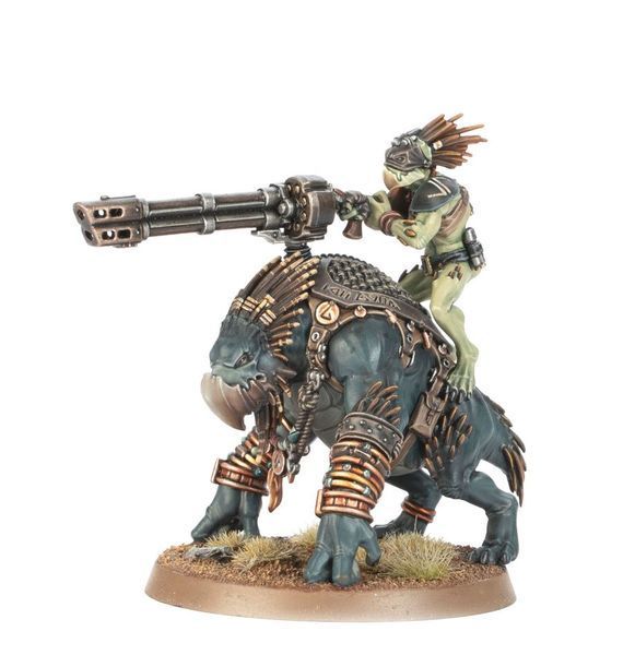 Ігровий набір GW - Warhammer 40000: Tau Empire - Krootox Rider 99120113087 фото