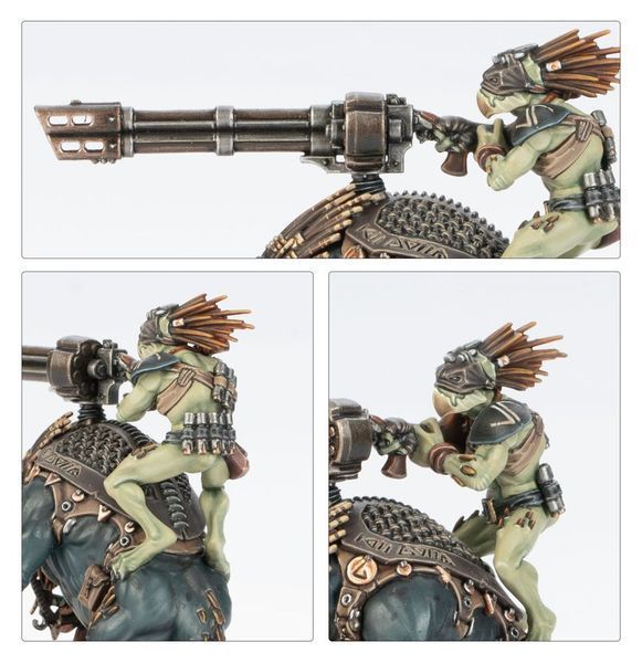 Ігровий набір GW - Warhammer 40000: Tau Empire - Krootox Rider 99120113087 фото