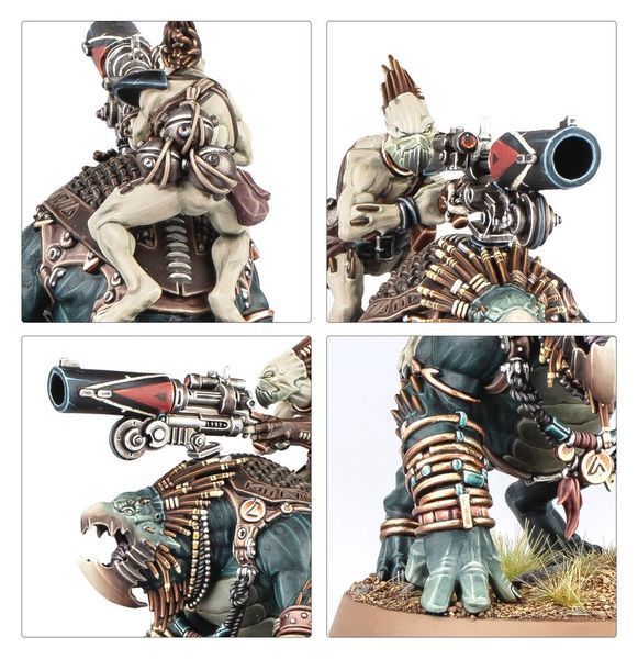 Ігровий набір GW - Warhammer 40000: Tau Empire - Krootox Rider 99120113087 фото