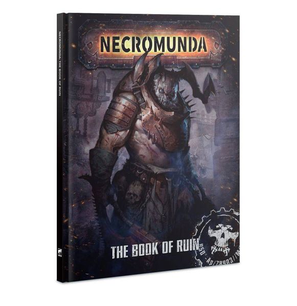 Книга GW - NECROMUNDA: THE BOOK OF RUIN (ENG) 60040599029 фото