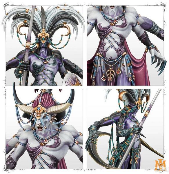 Игровой набор GW - Warhammer 40000/age of Sigmar: Daemons of Slaanesh - Keeper of Secrets 99129915056 фото