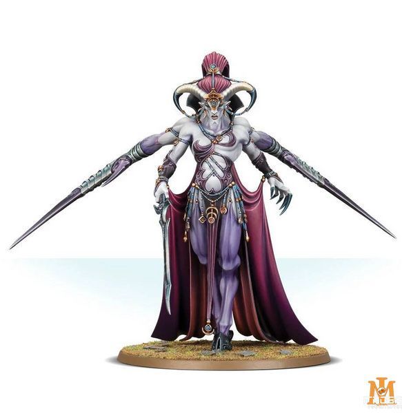 Игровой набор GW - Warhammer 40000/age of Sigmar: Daemons of Slaanesh - Keeper of Secrets 99129915056 фото