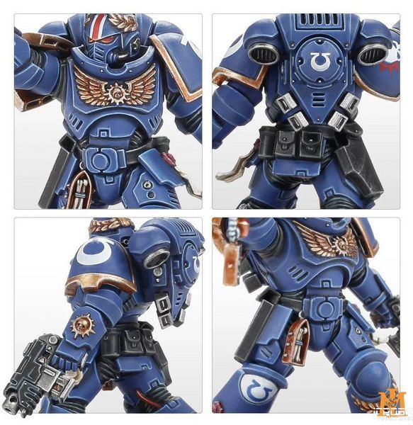 Игровой набор GW - Warhammer 40000: Space Marines - Primaris Lieutenant With Power Sword 99070101053 фото