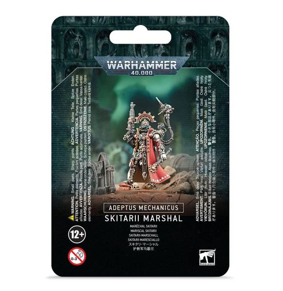 Игровой набор GW - WARHAMMER 40000: ADEPTUS MECHANICUS - SKITARII MARSHALL 99070116003 фото
