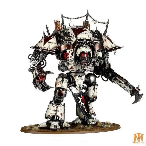 Игровой набор GW - Warhammer 40000: Chaos Knights - Knight Desecrator 99120102105 фото