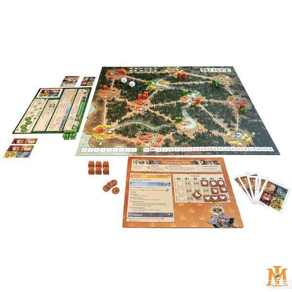 Настольная игра Kilogames - Root (Укр) 1900 фото