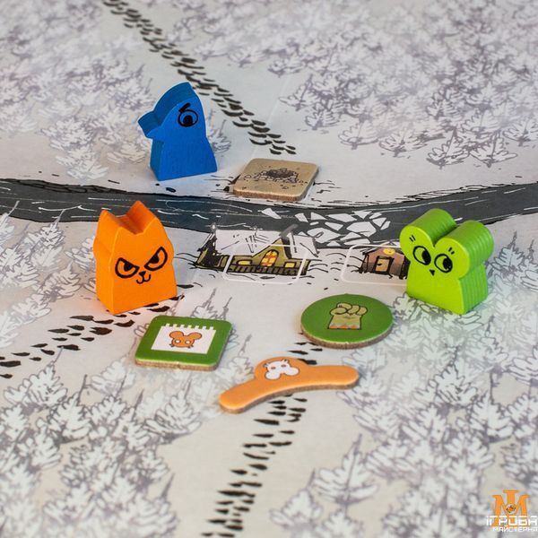 Настольная игра Kilogames - Root (Укр) 1900 фото