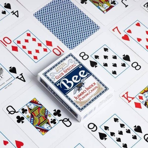 Карти гральні USPCC - Bee Jumbo Index