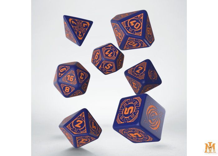 Набір кубиків Q Workshop - Dice Set. Starfinder Dead Suns (7) STAR90 фото