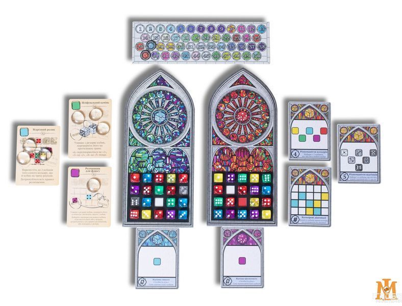 Настольная игра Geekach - Саграда / Sagrada (Укр) GKCH027S фото