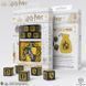 Набір кубиків Q Workshop - Harry Potter. Hufflepuff Dice & Pouch 190142/2023/4/A/D6B фото 1