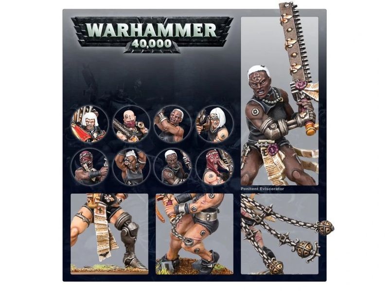 Ігровий набір GW - Warhammer 40000: Adepta Sororitas - Repentia SquadИгровой набор GW - Warhammer 40000: Adepta Sororitas - Repentia Squad 99120108036 фото