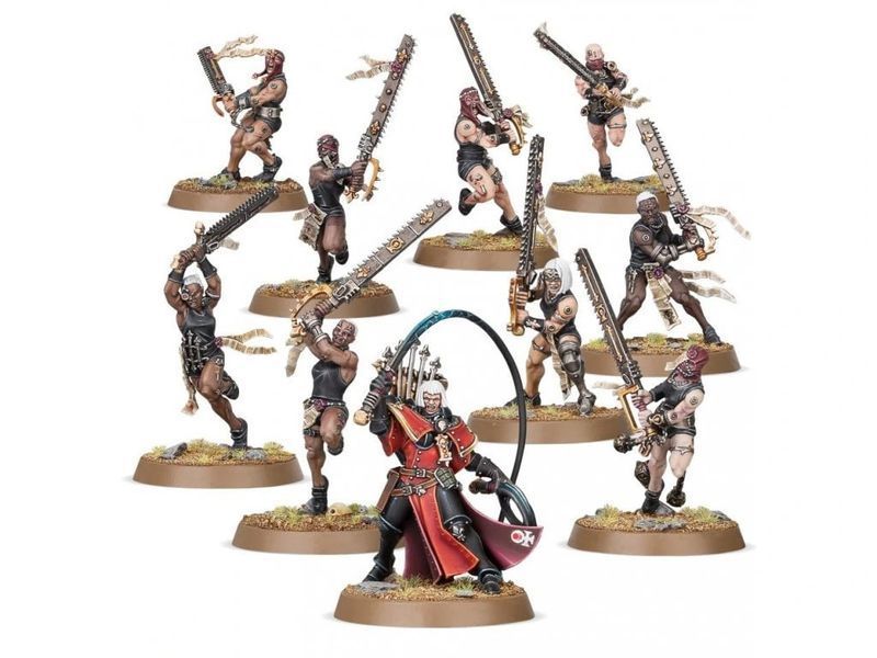 Ігровий набір GW - Warhammer 40000: Adepta Sororitas - Repentia SquadИгровой набор GW - Warhammer 40000: Adepta Sororitas - Repentia Squad 99120108036 фото