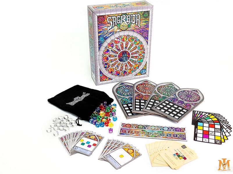Настольная игра Geekach - Саграда / Sagrada (Укр) GKCH027S фото