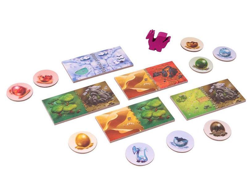 Настольная игра Blue Orange - Dragomino / Драконье королевство (англ) 000775 фото