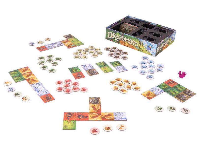 Настольная игра Blue Orange - Dragomino / Драконье королевство (англ) 000775 фото