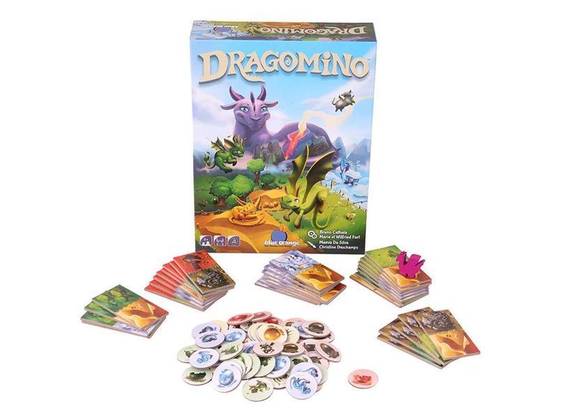 Настольная игра Blue Orange - Dragomino / Драконье королевство (англ) 000775 фото