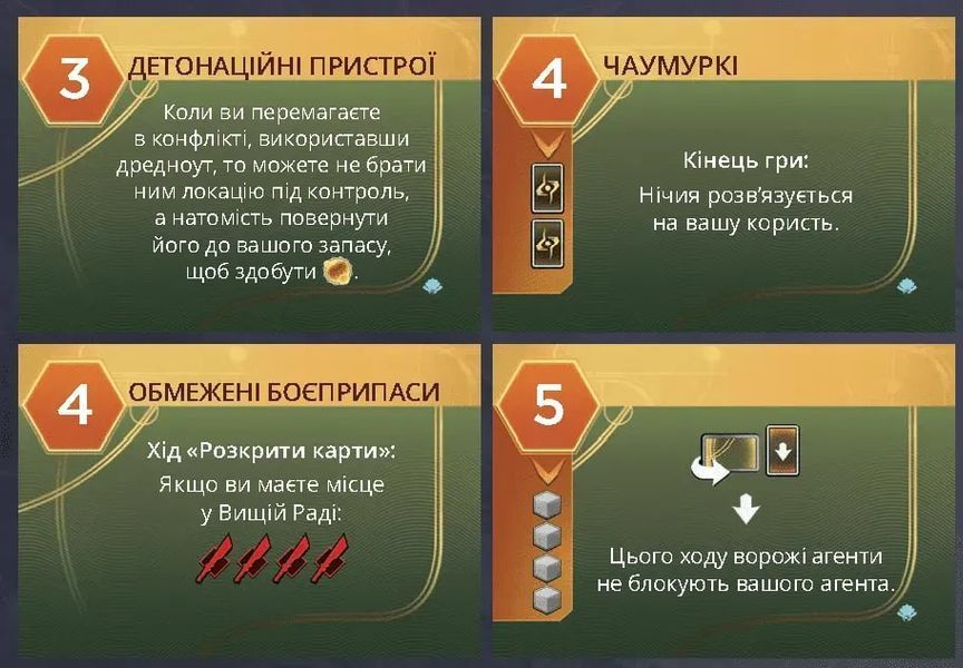 Настільна гра Geekach - DUNE. Імперіум. Розквіт Ікса (доповнення) GKCH038IX фото
