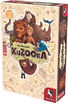 Настільна гра KuZOOka / КуЗУка 51230G фото