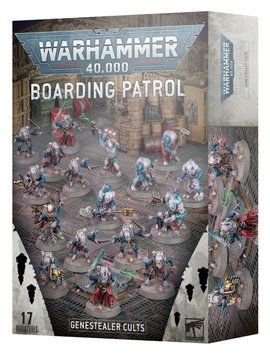 Ігровий набір GW - Warhammer 40000: Boarding Patrol - Genestealer Cults 99120117026 фото