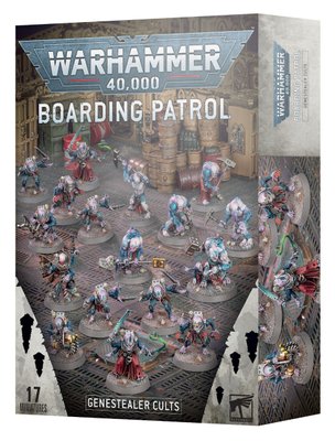 Набір мініатюр Warhammer 40000 Boarding Patrol: Genestealer Cults 99120117026 фото