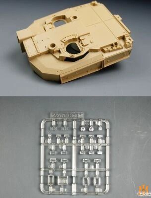 Збірна модель Tiger Model - 1/35 Танк Leclerc ОБТ XXI TM4655 фото