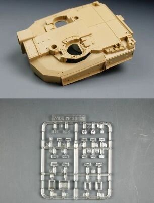 Сборная модель Tiger Model - 1/35 Танк Leclerc ОБТ XXI TM4655 фото