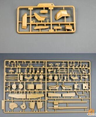 Збірна модель Tiger Model - 1/35 Танк Leclerc ОБТ XXI TM4655 фото
