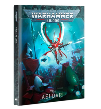 Книга GW - Warhammer 40000: Codex - Aeldari (9th Ed) (Eng) 60030104012 фото