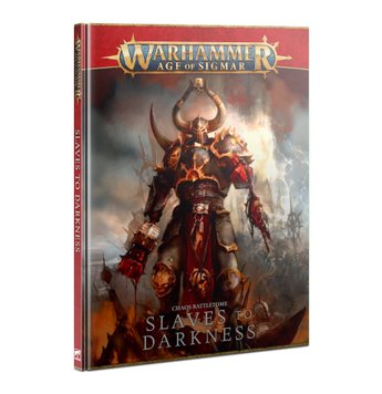 Книга GW - Age of Sigmar: Chaos Battletome - Slaves to Darkness (Hb) (Eng) 60030201026 фото