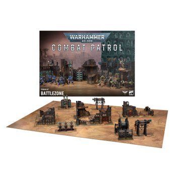 Ігровий набір декорацій Warhammer 40,000 - Combat Patrol: Terrain Set Battlezone 99120199169 фото