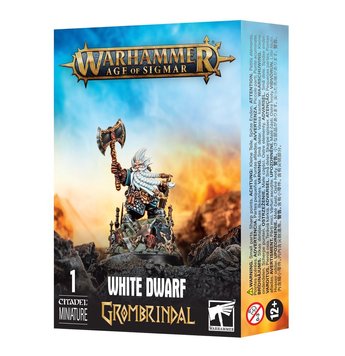 Ігровий набір GW - Age of Sigmar: Grombrindal - The White Dwarf (Issue 500 Celebration) 99120205059 фото