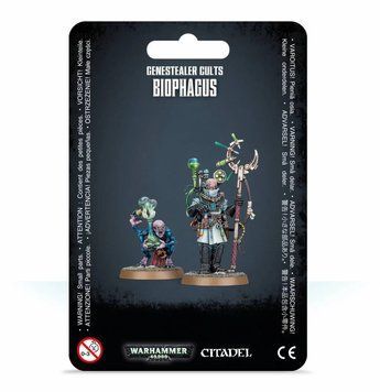 Ігровий набір GW - Warhammer 40000: Genestealer Cults - Biophagus 99070117003 фото