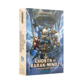 Книга GW - Age of Sigmar: The Ghosts of Barak-minoz (Hb) 60040281076 фото