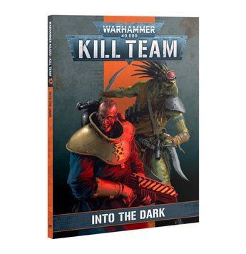 Книга GW - Warhammer 40000. Kill Team: Codex - Into The Dark (Eng) 60030199048 фото