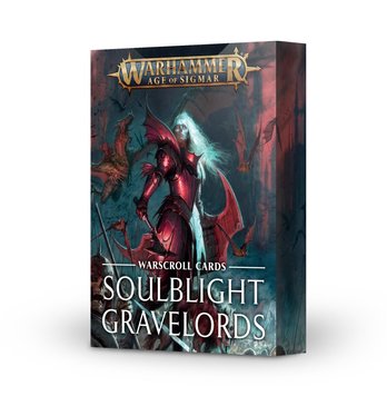 Ігровий набір GW - Age of Sigmar: Warscroll Cards - Soulblight Gravelords (Eng) 60050207001 фото