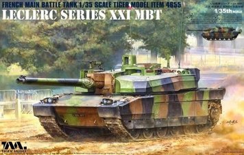 Сборная модель Tiger Model - 1/35 Танк Leclerc ОБТ XXI TM4655 фото