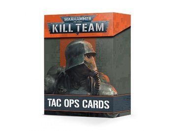 Игровой набор GW - Warhammer 40000. Kill Team: Tac Ops Cards (English) 60050199046 фото