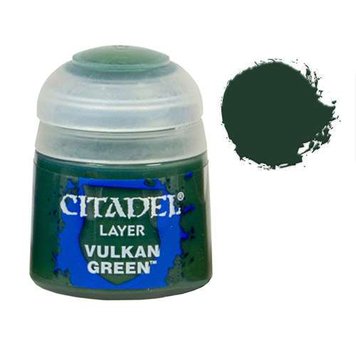 Фарба Citadel - Layer: Vulkan Green (12ml) (6-pack) 9918995111406 фото