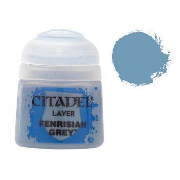 Фарба Citadel - Layer: Fenrisian Grey (12ml) (6-pack) 9918995127106 фото