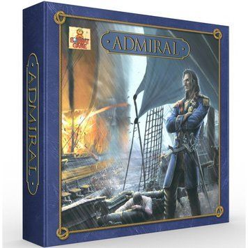 Настольная игра Bombat Game - Admiral (Укр) 4820172800026 фото