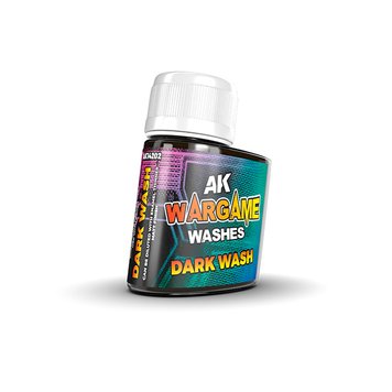 Фарба AK - Washes: Dark Wash (35ml) AK14202 фото