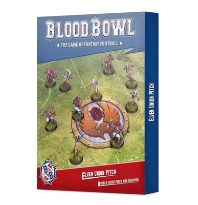 Игровое поле GW - BLOOD BOWL: ELVEN UNION PITCH AND DUGOUTS 99220999022 фото