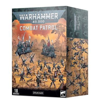 Набір мініатюр Warhammer 40000 Combat Patrol: Drukhari 99120112043 фото