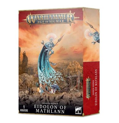 Мініатюра Warhammer Age of Sigmar Eidolon of Mathlann – Aspect of the Sea 99120219018 фото