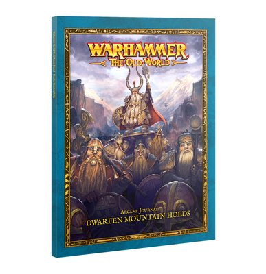 Книга GW - WARHAMMER. THE OLD WORLD: ARCANE JOURNAL - DWARFEN MOUNTAIN HOLDS 60042799009 фото