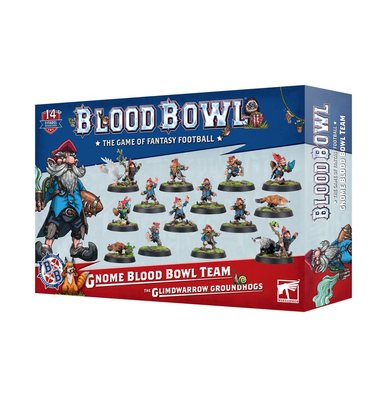 Игровой набор GW - BLOOD BOWL: GNOME TEAM - GLIMDWARROW GROUNDHOGS 99120999017 фото