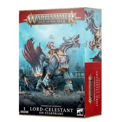 Мініатюра Warhammer Age of Sigmar Lord-Celestant on Stardrake 99120218073 фото