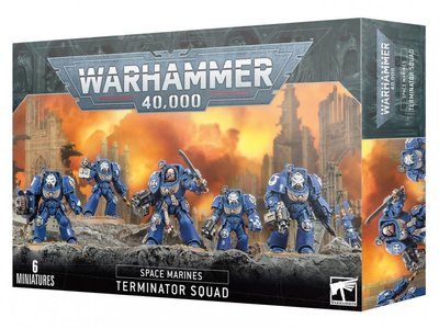 Набір мініатюр Warhammer 40000 Terminator Squad 99120101398 фото