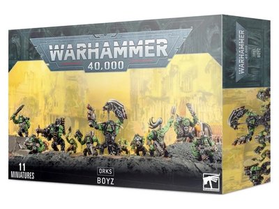 Набір мініатюр Warhammer 40000 Boyz 99120103091 фото